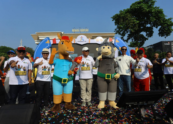58 Cabor Siap Berlaga pada Porprov VII, Kick Off Digelar di BSD, Tangsel Tunjukkan Kesiapannya