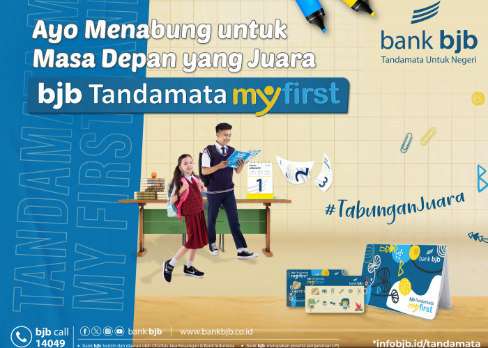 bank bjb Dorong Budaya Menabung Sejak Dini Lewat Produk Jasa Layanan Perbankan