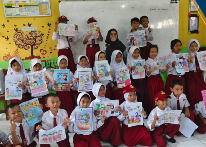 SDN Kutabumi IV Siap Kembangkan Potensi Akademik dan Non Akademik 