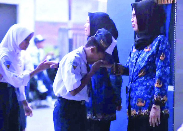 SMPN 1 Curug Optimistis Siswa Baru Siap Ukir Prestasi
