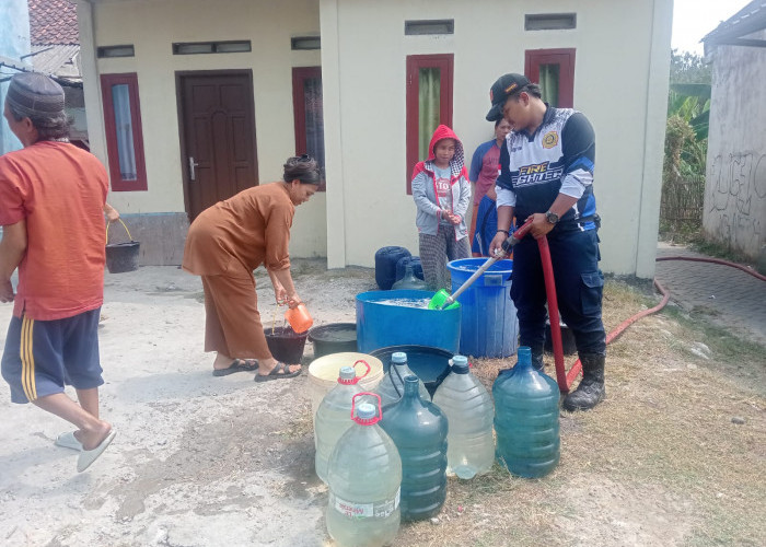 Lima Kecamatan Kekurangan Air Bersih 