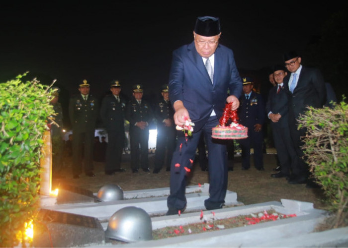 Sambut HUT ke-81 RI, Pemkot Tangsel Gelar Renungan Suci di TMP Seribu