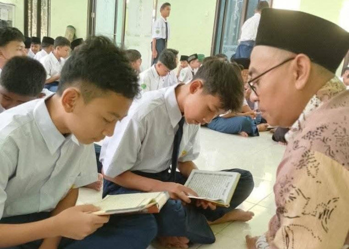 SMPN 2 Solear: Literasi Al Qur’an Jadi Program Wajib 