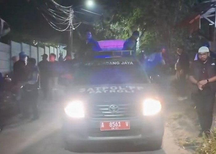 Satgas Penindakan TPS Ilegal Gelar Patroli
