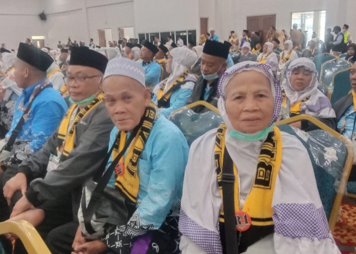 Dinkes Pantau Kesehatan Jemaah Haji