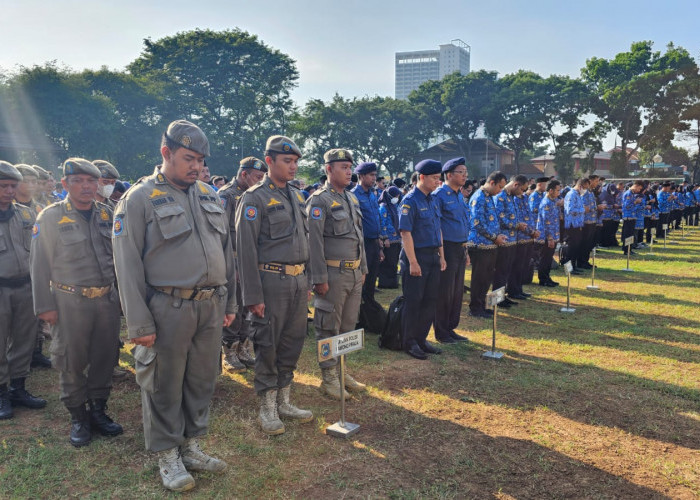 Wakil Wali Kota Pilar Ajak Pegawai Miliki Jiwa Negara