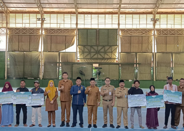 497 Unit Rumah Diberikan ke Warga Penerima RTLH