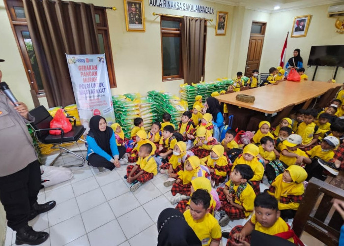 KB dan TK Alfabeta Kunjungi Polsek Pamulang