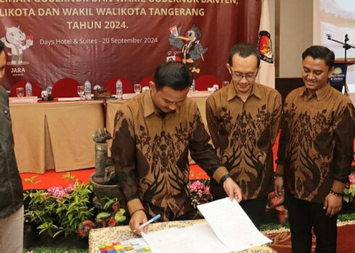 Pilkada Serentak 2024, DPT Kota Tangerang 1,3 juta Jiwa