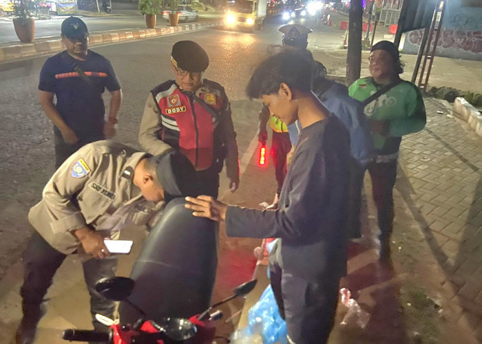 Polisi Intensifkan Patroli