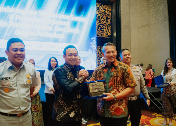 Bayar Pajak Jadi Mudah Bersama bank bjb Lewat  bjb T-Samsat dan Agen Samsat bjb BiSA