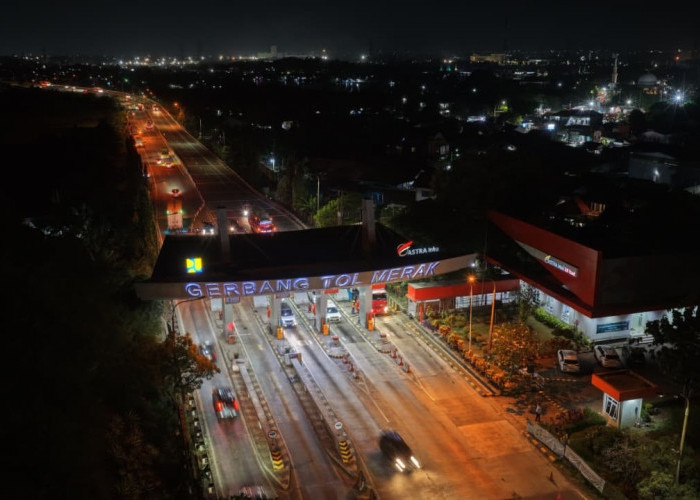 2 Juta Kendaraan Melintasi Tol Tamer