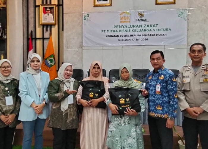 PT MBK Ventura Tebar 250 Paket Sembako Murah 