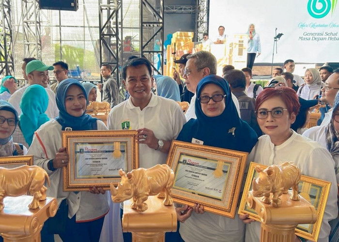 Dinkes Sabet Penghargaan Gubernur, Terbaik dalam Pencapaian Program HIV/AIDS