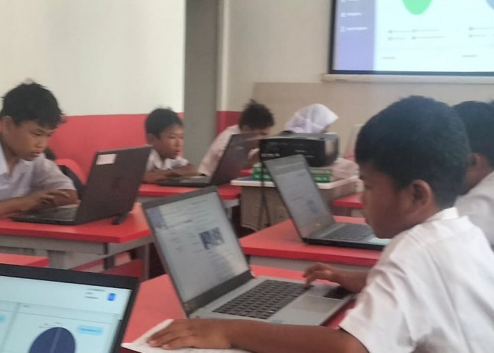 SDN Buaran Bambu I Dorong Pembelajaran Teknologi Berbasis Internet