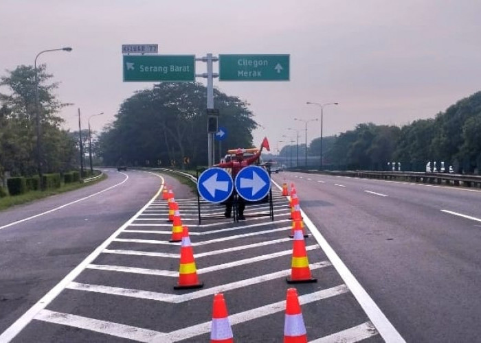 Atasi Kepadatan, Jalan Tol Tangerang-Merak Akan di Perlebar