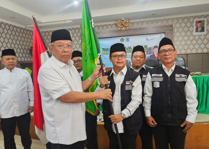 Tahun Ini 1.202 Calon Jamaah Haji Asal Tangerang Selatan Pergi ke Tanah Suci