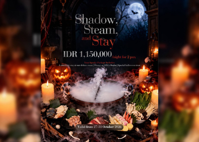Rayakan Halloween Bersama Keluarga dengan Promo Shadow, Steam, and Stay di Swiss-Belhotel Airport Jakarta