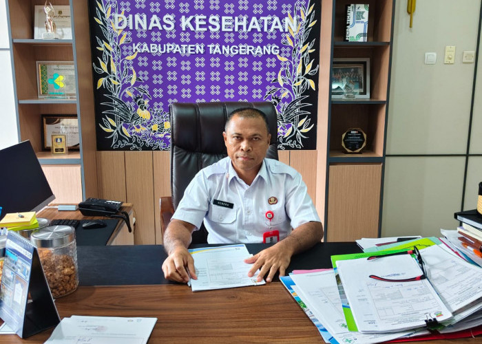 70 Ribu PBI BPJS Kab. Tangerang di Verifikasi DTKS, Dinkes Minta Warga untuk Reaktivasi