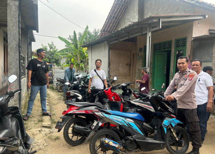 Lapak Judi Sabung Ayam Dimusnahkan Polisi