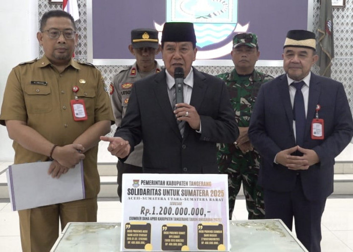 Pemkab Tangerang Salurkan Bantuan Bencana Tahap Kedua, Total Bantuan Rp2,7 Miliar