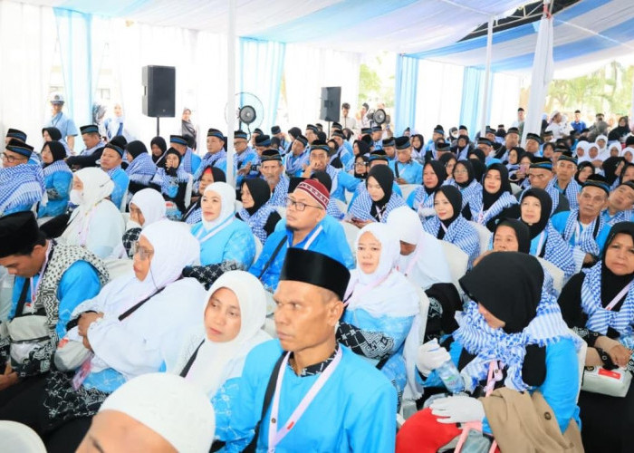 Lima Jemaah Haji Gagal Berangkat