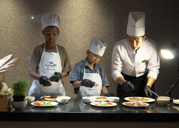 Santika Indonesia Hotels & Resorts Kenalkan Dunia Perhotelan Kepada Anak-anak Asuhan SOS Children’s Villages