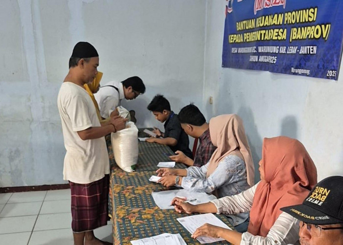 Dinas Ketahanan Pangan Pastikan Bantuan Pangan Beras Tepat Kualitas dan Kuantitas