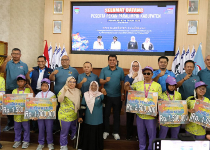 NPCI Kab. Tangerang Gelar Bimtek, Buat Standar Penilaian Atlet Berprestasi