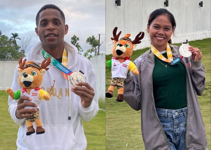 Tim Putri SMKN 10 Raih Juara 2 Fornas Lombok 2025