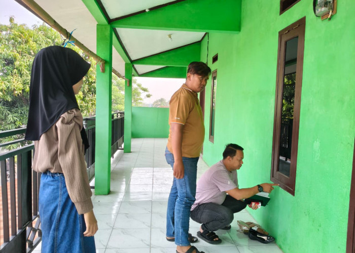 Polsek Cisoka Cek TKP Pencurian di Jayanti
