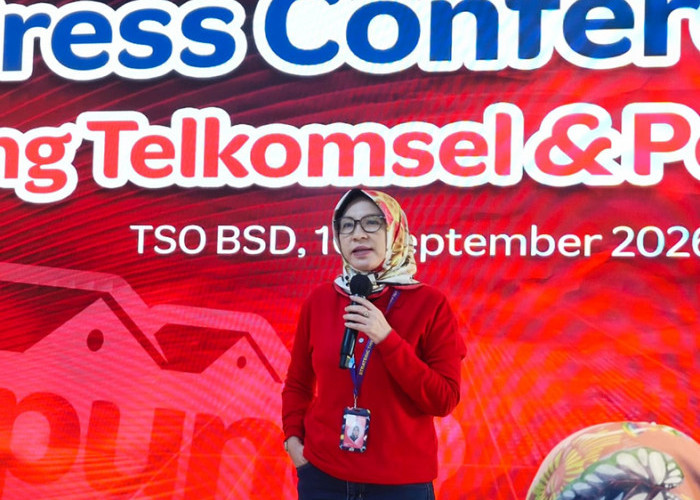 Program Kampung Telkomsel Hadir Lebih Dekat