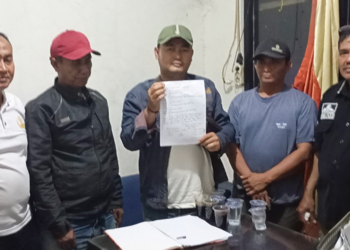 Warga Kena OTT Buang Limbah ke Sungai