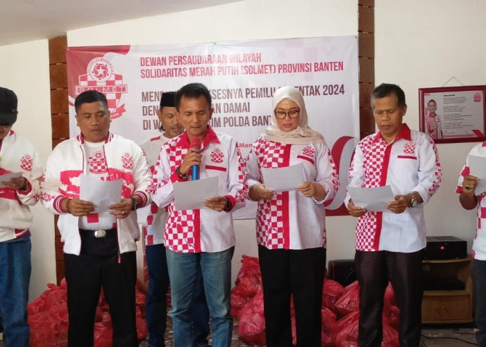 SOLMET Banten Dukung Suksesi Pilkada Serentak 2024