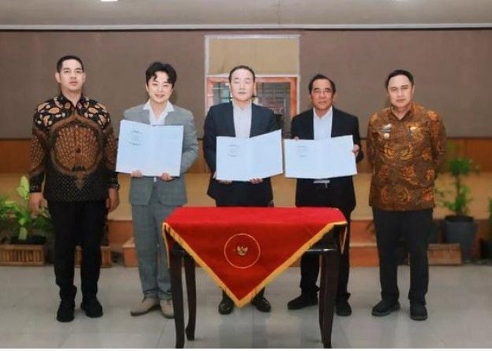 Investor Asal Korea Siap Bangun Komplek Serba Guna di Lebak