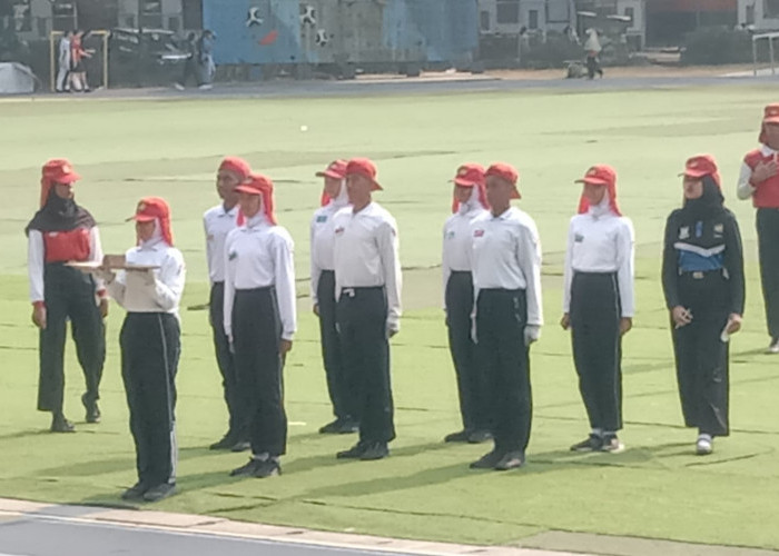 Syakilah, Siswi SMAN 2 Kota Tangerang, Calon Kuat Pembawa Baki Paskibraka Kota Tangerang 
