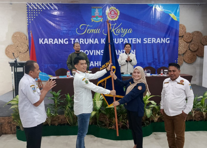 TKD Diulang, Desi Ferawati Sah Terpilih Menjadi Ketua Karang Taruna Kabupaten Serang