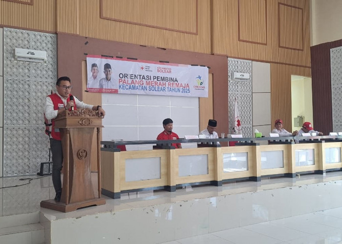 Cetak Calon Relawan Tangguh, Gelar Orientasi Pembinaan PMR