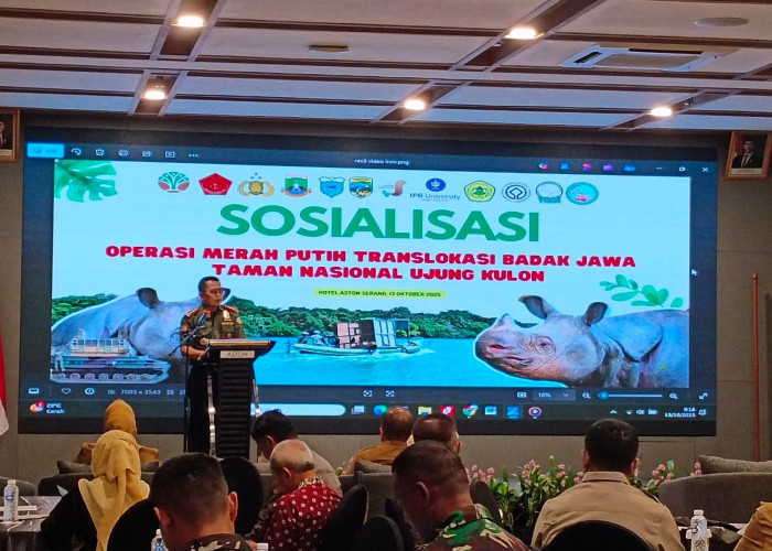 Badak Jawa Terancam Punah