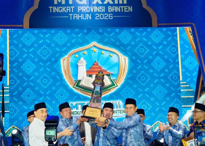 Tangerang Mendominasi MTQ, Kabupaten Tangerang Kembali Raih Juara Umum MTQ XXIII Tingkat Provinsi Banten