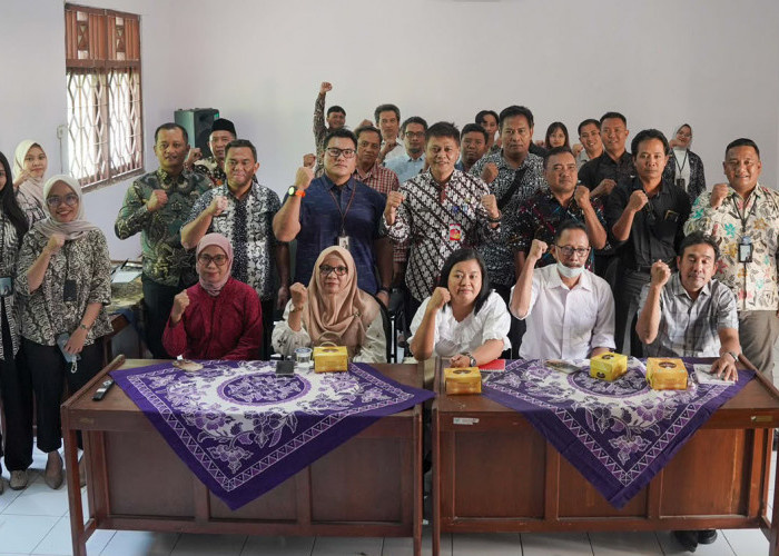 Kolaborasi bank bjb dan DISPERINTRANSNAKER Tegal Dorong SDM Kompeten dan Melek Keuangan