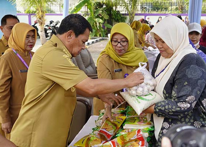 Pemkab Tangerang Gencarkan Warteksi Gemilang, Tekan Inflasi, Ringankan Beban Warga Lewat Sembako Murah