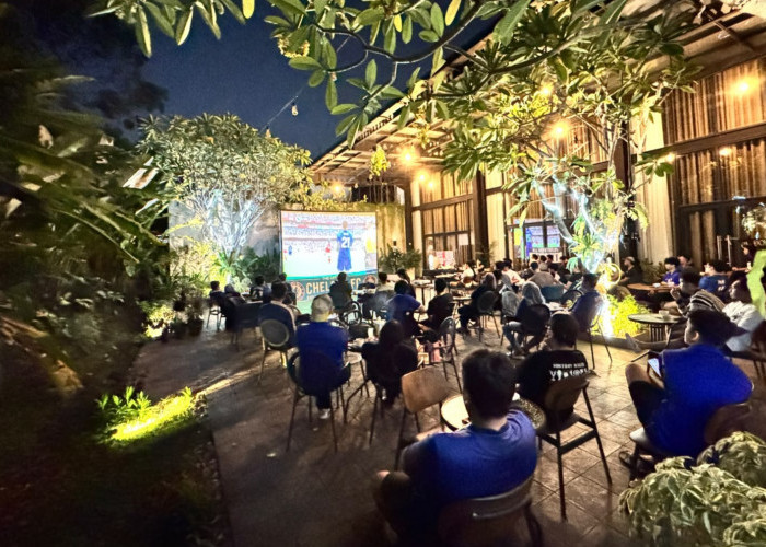 Aviary Hotel Bintaro Gelar Nobar Liga Eropa 