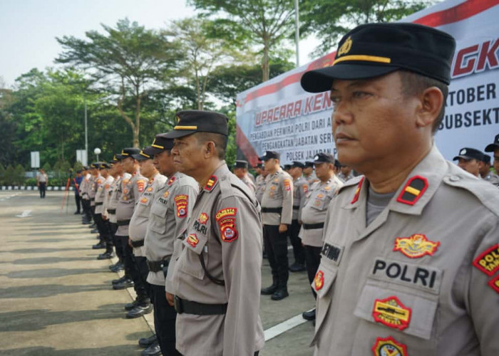 Kapolresta Tangerang Kukuhkan 15 Polsubsektor, Ujung Tombak Pelayanan Polisi