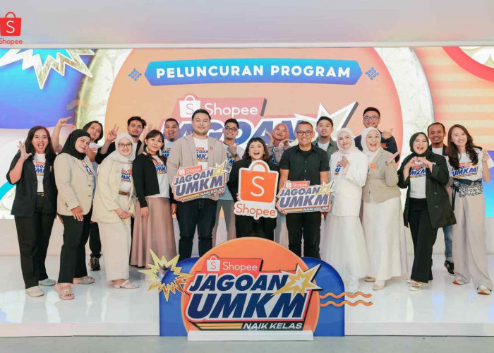 1.300 UMKM Adu Kreativitas di Ajang ‘Shopee Jagoan UMKM Naik Kelas’, Total Hadiah Rp1 Miliar