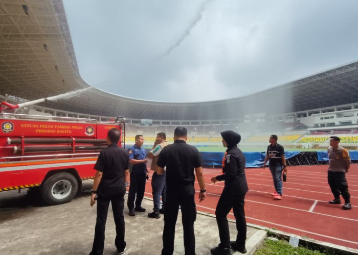 Re-Risk Assessment Banten International Stadium, Homebase Dewa United Dinilai Baik