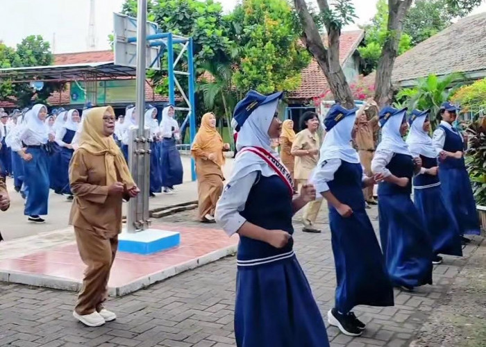 Siswa SMPN 1 Sepatan Bangkit Usai Libur Panjang di Tahun Kuda Api