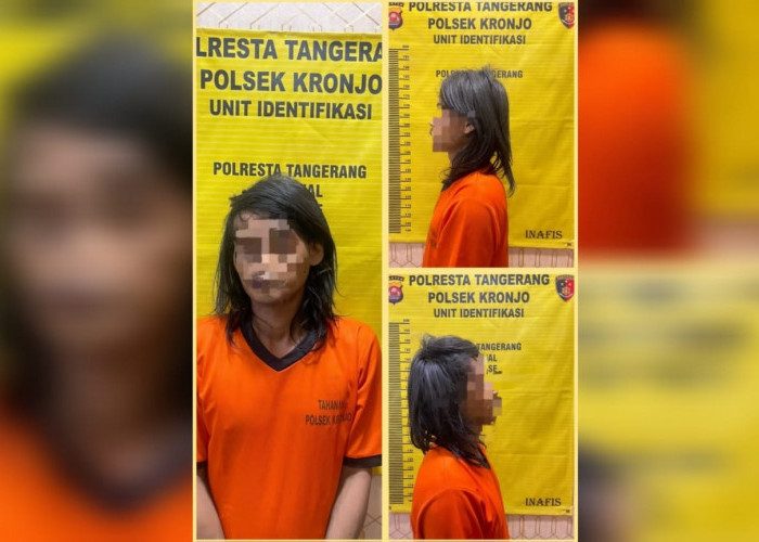 Polisi Bekuk Spesialis Congkel Jendela, Tertangkap Usai Aksi Bobol Rumah di Blukbuk