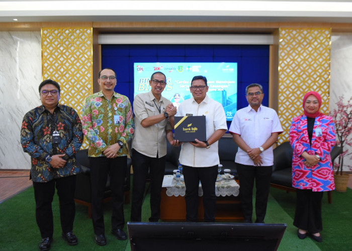 bank bjb Bersama Pemerintah Kota Sukabumi & OJK Dorong Edukasi dan Literasi Keuangan Bagi Pelaku Usaha UMKM