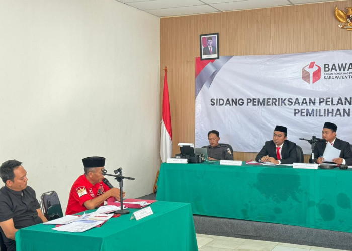 KPU Kabupaten Tangerang Tak Jamin Selesaikan Tindaklanjut Putusan Bawaslu Sebelum 4 April